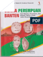Ulama Perempuan Banten Dari Mekah, Pesantren, Dan Majelis Taklim Untuk Islam Nusantara (Mufti Ali, Nihayatul Masykuroh, Dena Ritonga Etc.)