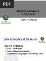 9-10 Spark Architecture