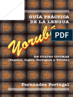 Guía Práctica de La Lengua Yoruba en Cuatro Idiomas (Fernandes Portugal) Spanish