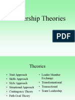 Leadership Theories