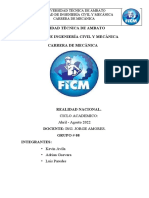 Tarea 5 - Situación Política y Social Del Ecuador