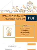 Kelompok 7 Katering Sehat