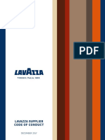 Lavazza Supplier Code of Conduct Print