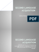 Second Language Acquisition