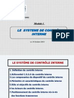 Le Systéme de Controle Interne