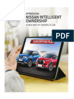 Nissan Intelligent Ownership Brochure