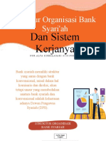 Struktur Organisasi Bank Syari'ah: Dan Sistem Kerjanya