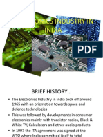 Electronic Indst India Presentation 1