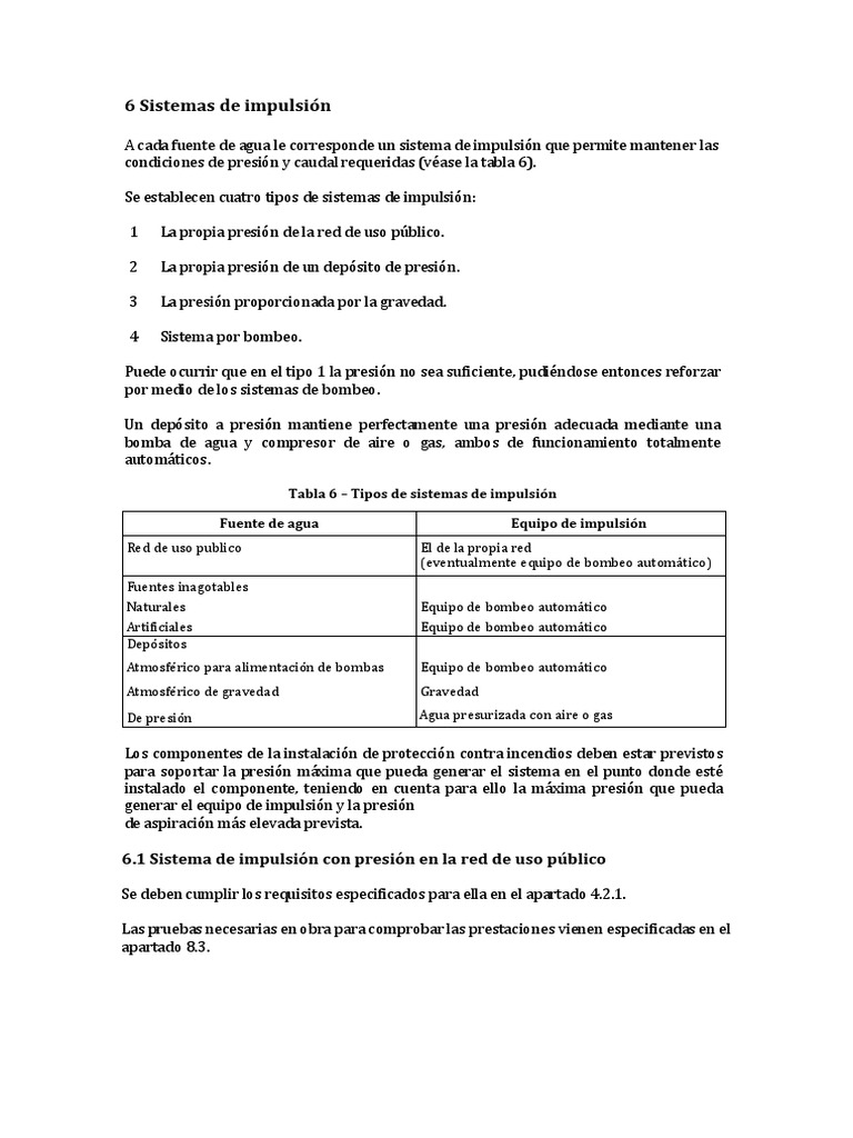 Memoria De Cálculo Sistema De Impulsión | Agua | Material
