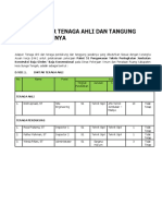 B8 Daftar Tenaga Ahli