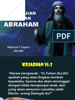 Pel 7 - Perjanjian Dengan Abraham