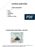 L1 - Construction Materials - Concrete