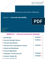 Lecture - Concrete Durability1