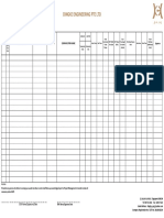 Safe Entry Record&Check List Form Rev 03