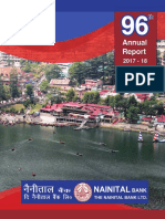 Nainital Bank AR 2017 18
