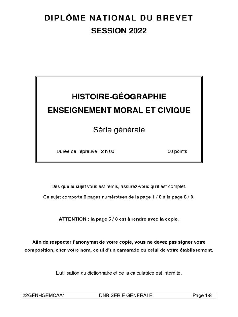 Sujet Maths Brevet 2023 Professionnel Brevet HG EMC Asie | PDF | Étalement urbain | Pompier