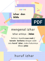 Izhar Dan Ikhfa