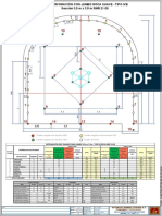 Malla de Perforación Jumbo - Frente - Seccion 3.5 X 3.5 - RMR 21-30