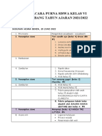 Schedule Purna Siswa Kelas Vi SDN 2 Kebobang Tahun Ajaran 2021