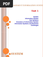 Unit 01 - Information Systems