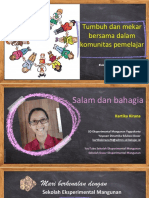 Ang 4 Tumbuh Dan Mekar Bersama Dalam Komunitas Pemelajar