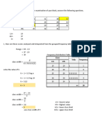 LCL UCL Class Frequency Tally