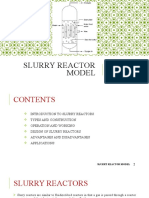 Are U5 - Slurry Reactor Model