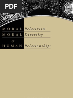 Download Moral Relativism Moral Diversity and Human Relationships by Iury Florindo SN57956347 doc pdf