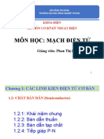 1.2. Chat Ban Dan - 1.3. Diode Va Ung Dung-MDT-HK1 (21-22)