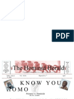 The Hominid Herald