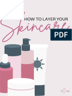 Skincare Layering