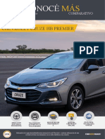 Conocé: Chevrolet Cruze HB Premier