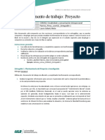 Documento de Trabajo: Proyecto