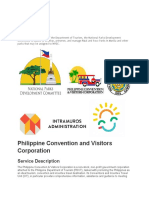 Philippine agencies promote tourism