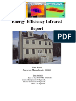 Energy Efficiency Infrared: Your Street Anytown, Massachusetts 00000