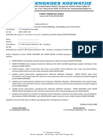 Surat Perintah Kerja (SPK) PT. BFI Finance Indonesia, Tbk – Surabaya (067) Kerjasama Insidentil