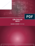 Unidad Ii - Presentación - Cálculo Iv