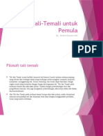 Tali-Temali Untuk Pemula