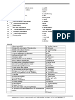 Match A: Organized - By:, ICT Sector Trainers. Read For More Understanding, Only Chance Will Not Bring Satisfaction!