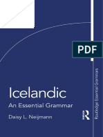 Icelandic An Essential Grammar