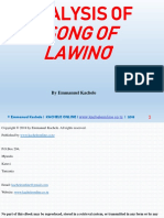 08 Song of Lawino Analysis