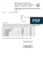 Surat Permintaan Obat