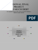 Personal Final Project - Too Much Debt