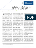 Sars-Cov-2, Bacterial Co-Infections, and Amr: The Deadly Trio in Covid-19?