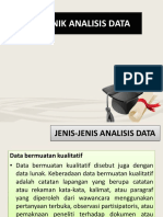 Teknik Analisis Data