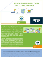 What Are Interesting Language Facts About The Dutch Language?