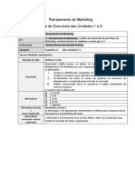 Planejamento de Marketing: Determinação do Mercado Alvo