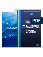 Primarna Zdravstvena Zastita - Vezbe 2