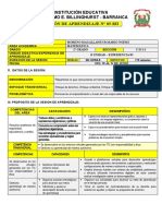 1° Sesion Aprendizaje N°05-Bii2022-Geb