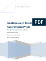 Geotérmica Cerro Prieto